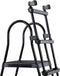 EXIT - Zwembadtrap - Voor framehoogte 108-122 cm - Zwart