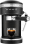 KitchenAid 5KES6403EBM - Espressomachine - Half automatisch 1,4 l 15 bar - Zwart