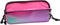 Pennenetui met 3 vakken Milan Sunset Roze (22 x 11 x 6,5 cm)