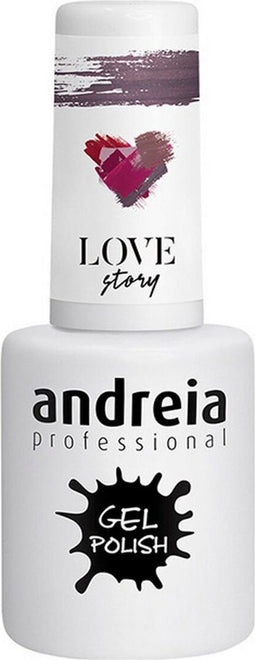 Semi-permanent Nagellak Gel Polish Andreia 307 (10,5 ml)