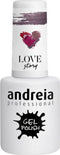Semi-permanent Nagellak Gel Polish Andreia 307 (10,5 ml)