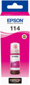 Epson 114 EcoTank - Inktfles Magenta - Normaal rendement 70 ml (1 stuk)