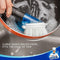 Zeep Dispensing Dish Brush Opbergset, Keukenborstel met Houder voor Pannen Gootsteen Schoonmaken