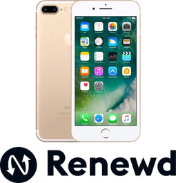 Apple iPhone 7 Plus - Renewd - 128GB - Goud