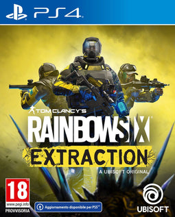 Ubisoft Tom Clancy's - Rainbow Six - Extraction - PS4 - DE/FR/IT