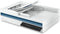 HP ScanJet Pro 2600 F1 - Platte bureaubladscanner 1200 x 1200 DPI - Wit