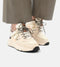 POSH by Poelman Carocel - Dames Sneakers - Teddy - Beige Multi - Maat 38