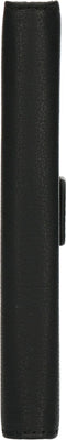 Mobiparts Leather 2 in 1 Wallet Case - Apple iPhone 14 Pro - Echt leer met uitneembare backcover - Zwart