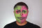 Snazaroo Schmink - Face & Body paint - Parelmoer Roze - Sparkle Pink (18 ml)