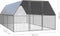 vidaXL - Kippenhok - 3x6x2 - m - gegalvaniseerd - staal