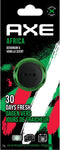 Axe Luchtverfrisser Mini Vent - Africa 3 Cm Zwart/groen