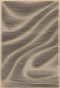 PTMD Aleishia Cream Rect Mdf Wallpanel Wavy Design