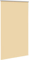 vidaXL - Rolgordijn - verduisterend - 120x210 - cm - stofbreedte - 116,6 - cm - beige
