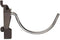 raaco 108928 - Gereedschapshaak clip 10 boormachinehouder - Staal en kunststof - (4 stuks)