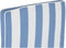 Kussen DKD Home Decor Hangmat 190 x 60 x 5 cm Wit Hemelsblauw