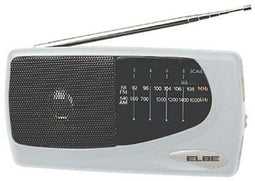 ELBE RF-52-SOB - Portable Radio DAB(+) CD Speler - AM-FM Radio - Wit/Zwart