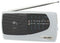 ELBE RF-52-SOB - Portable Radio DAB(+) CD Speler - AM-FM Radio - Wit/Zwart