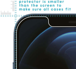 imoshion Screen protector - Geschikt voor iPhone 12 Pro Max - Screenprotector Folie 3 pack