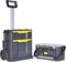 STANLEY STST1-79231 - Modulaire Gereedschapswagen 2in1 - Robuuste kunststof - Zwart Geel