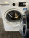 Beko B3T42249S - Vrijstaand Voorlader - Warmtepomp 8 kg - Wit - Duits Display