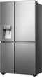 Hisense RS818N4IID - Amerikaanse koelkast - 632L - Water- en ijsdispenser - No Frost - RVS - Energielabel D