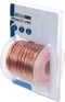 HQ-Power Luidsprekerkabel, OFC, 2 x 2.50 mm², 15 m, transparant, perfect voor geluidsoverdracht