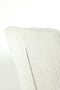 Light & Living Eetkamerstoel Emily - Bouclé - Crème