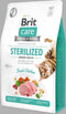 Brit Care Cat Grainfree Adult Sterilized Urinary Health Fresh Chicken 7 kg - Kat