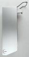 INGO-MAN Handzeepdispenser T 26 A/25, 1000 ml, Aluminium met Korte Bedieningsbeugel