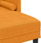 vidaXL - 3-Zits - L-vormige - Bank - Donkergeel - 160 - cm - Stof