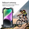 imoshion Telefoonhouder Fiets - Robuuste Telefoonhouder Fiets, Scooter en Motor - 360 Graden Rotatie - GSM Houder - Fiets Accessoires - Zwart