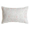 Kussen DKD Home Decor Wit Polyester Gebloemd 60 x 10 x 40 cm