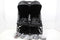 Deryan Rolo X2 - Dubbele Buggy - Compact vouwbaar - Zwart