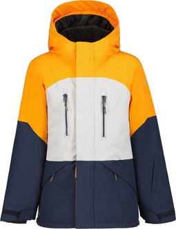 ICEPEAK LUCKA JR - Jas - Waterdicht 10000 mm - Dark Orange