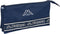 Pennenetui met 3 vakken Kappa Navy Marineblauw (22 x 12 x 3 cm)
