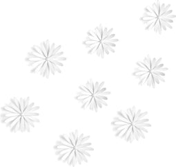 Umbra wanddecoratie Delica bloemen wit