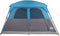vidaXL - Gezinstent - 6-persoons - waterdicht - blauw