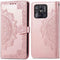 iMoshion Hoesje Geschikt voor Xiaomi Redmi 10C Hoesje Met Pasjeshouder - iMoshion Mandala Bookcase - Rosé Goud