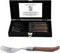 Laguiole Style de Vie Vorken Luxury Line - 6-delig - Olijfhout