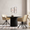 Orville eetkamerstoel Venice beige