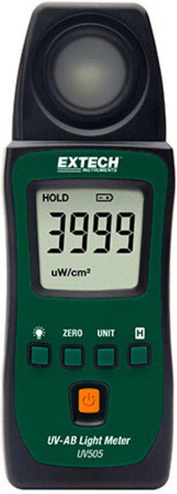 Extech UV505 - uv meter - 0 - 39.99 mW/cm²