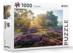 Rebo - Puzzel 1000 st. - Veluwe - 66 x 74 cm