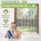 O'DADDY® Lamellenhor - Vliegengordijn - Zelfsluitend - Wit - 184x260 cm