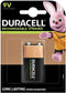 Duracell HR9V - Oplaadbare NiMH-batterij 9V 170 mAh - Blijft tot 12 maanden opgeladen