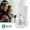 Nedis Koffiezetapparaat - Filter Koffie - 1.25 l - 10 Kopjes - Warmhoudfunctie - Wit