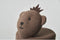 Kruk Crochetts Bruin 34 x 55 x 34 cm Beer