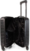 Norlander TMS Handbagagekoffer - Reiskoffer - Trolley - 32,5 x 22,5 x 52 cm - Zwart