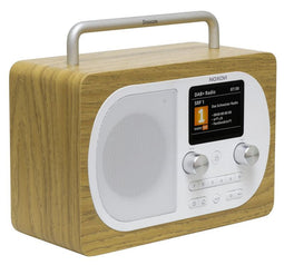 Noxon Eiger - DAB+ FM Bluetooth radio - 10 Watt speaker - eiken