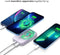 imoshion MagSafe Powerbank 10000 mAh - Snellader 22.5W - Draadloos en bedraad opladen - Lila
