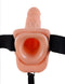 Pipedream - Fetish Fantasy - Hollow Strap-On with Balls - 9 Inch - Skin